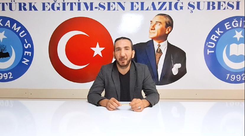 Başkan Taşkın: “Eğitim sadece bireyleri değil milletleri de yükseltir. “