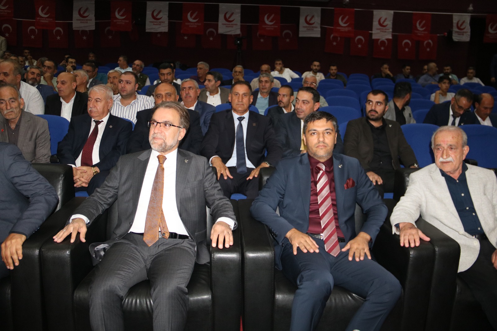 Yeniden Refah Partisi Eylül Ayı Genişletilmiş İl Divan Toplantısı yapıldı.