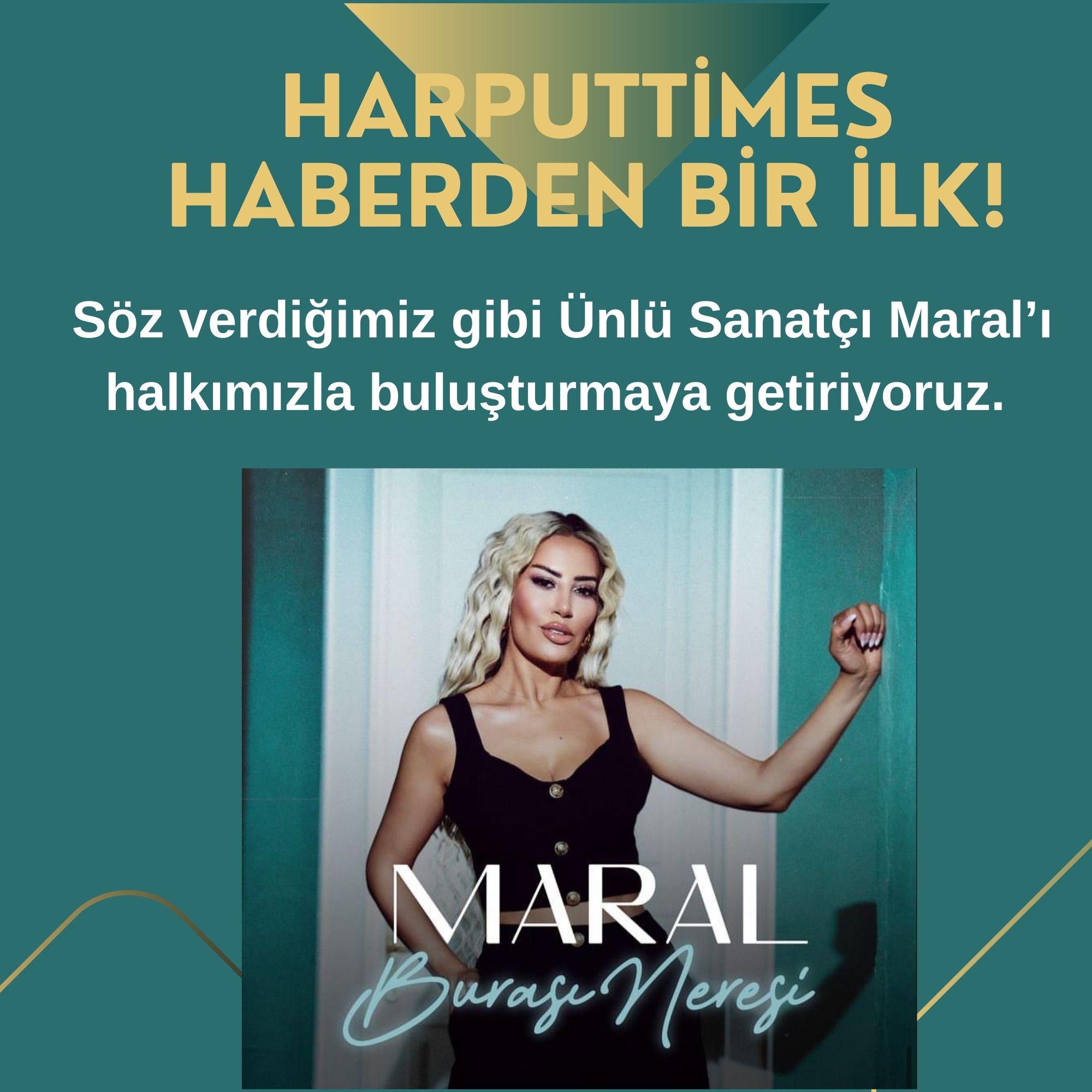 SÖZ VERDİĞİMİZ GİBİ…