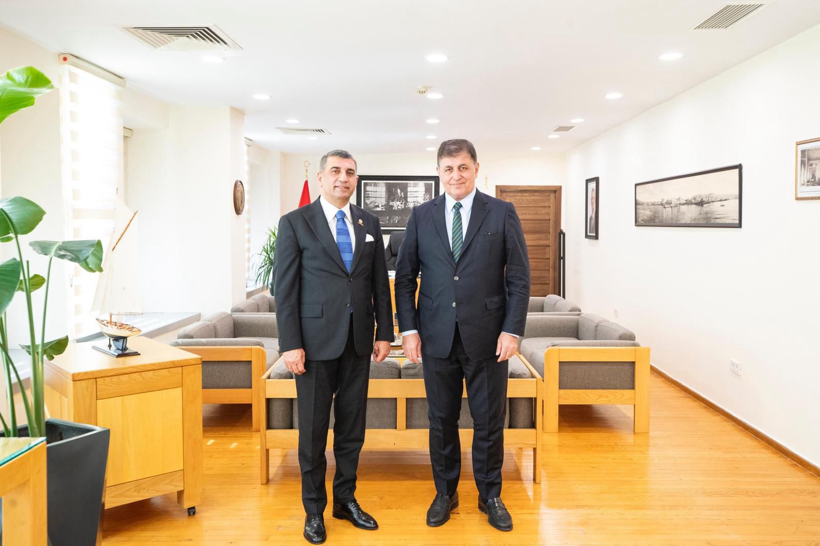 MİLLETVEKİLİ EROL: TAAHHÜT ETTİĞİMİZ ATATÜRK ANADOLU LİSESİ İNŞAATINI HER KOŞULDA TAMAMLAYACAĞIZ