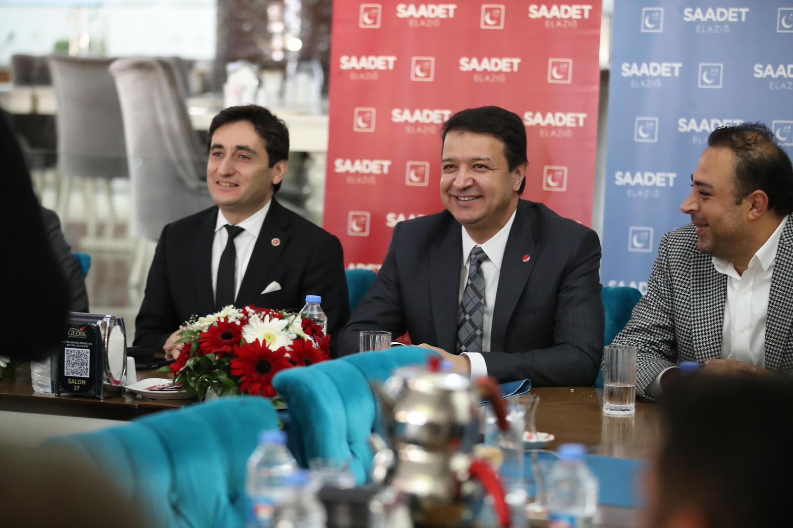SAADET PARTİSİ ELAZIĞ İL BAŞKANLIĞI’NDAN YOĞUN KATILIMLI ÜÇ PROGRAM !