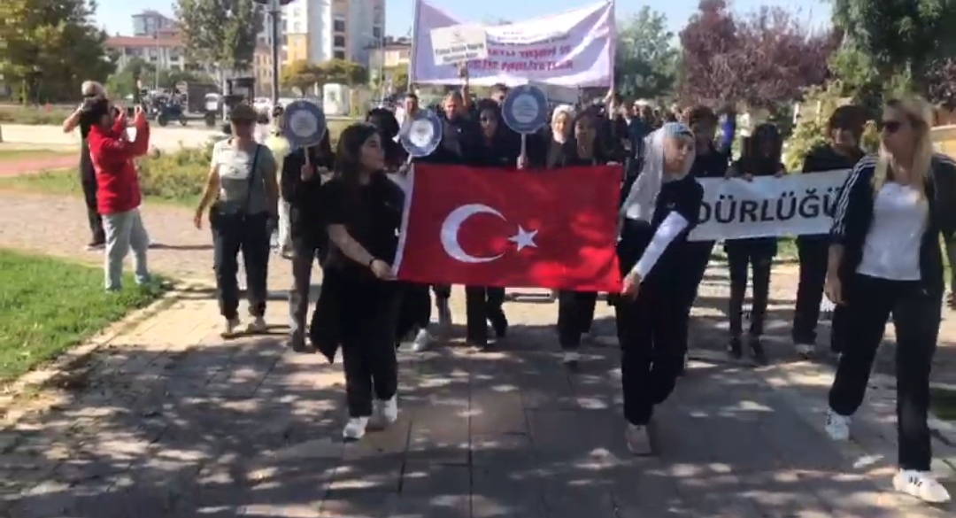 ELAZIĞ’ DA DÜNYA YÜRÜYÜŞ GÜNÜ KUTLANDI