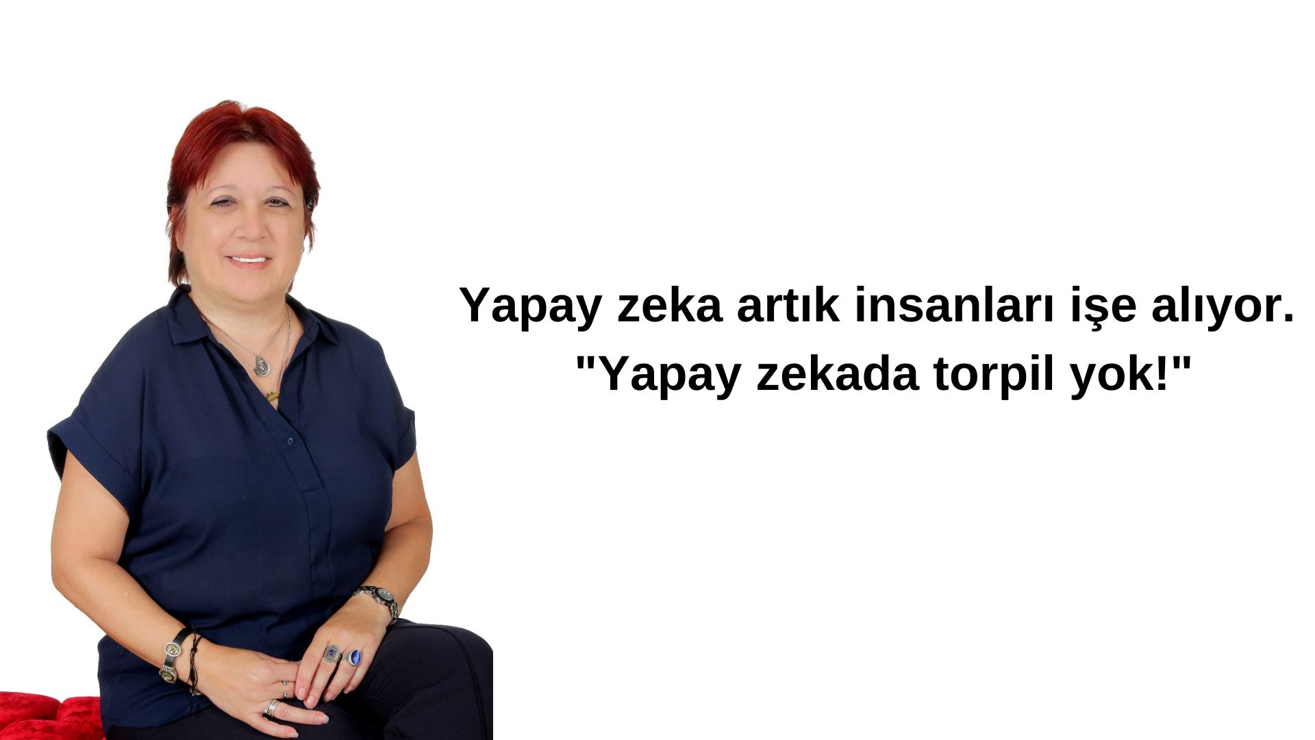 Yapay zeka artık insanları işe alıyor “Yapay zekada torpil yok!”
