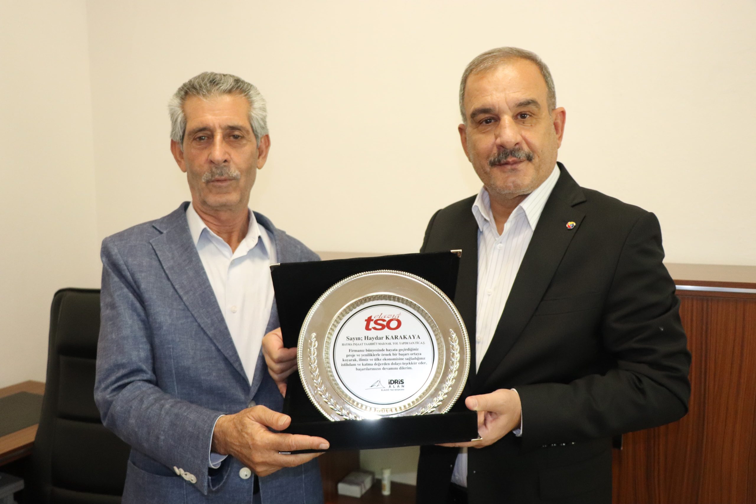 ELAZIĞ TSO BAŞKANI ALAN: “FİRMALARIMIZIN BAŞARILARIYLA GURUR DUYUYORUZ”
