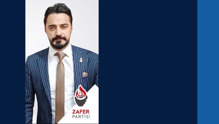 Zafer Partisi Elazığ İl Başkanı Onur Omrak: “Genel Başkanımızı ısmarlama bir şekilde tutukladılar”
