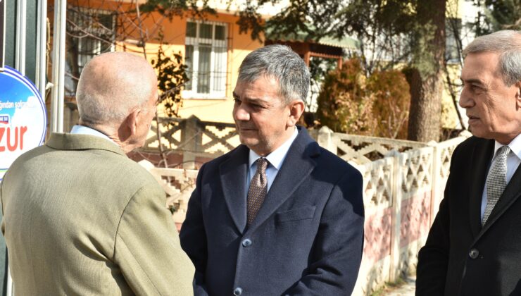 Milletvekili Keleş Cumhuriyet Mahallesi’nde Esnaf ve Vatandaşlarla Buluştu