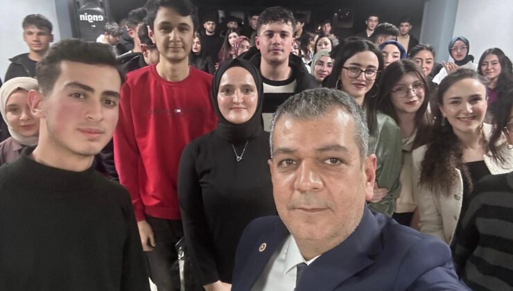 Milletvekili Keleş Gençlerle Bir Araya Geldi: “Geleceğe Umutla Bakıyoruz”