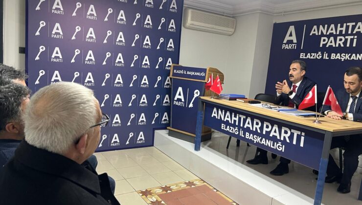 ANAHTAR PARTİ İL TEŞKİLATI AÇIKLANDI