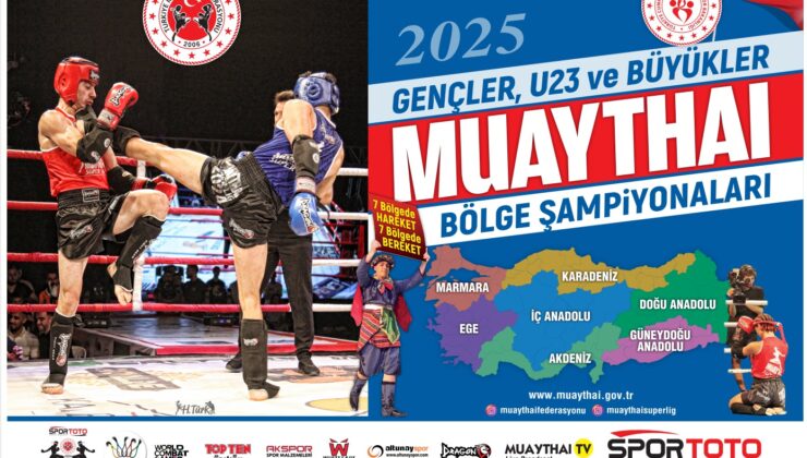 MUAYTHAİ ŞAMPİYONASI ELAZIĞ’DA