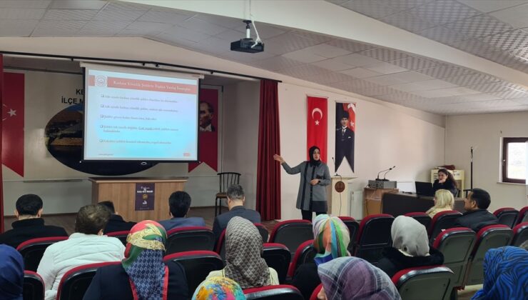 Keban’da “Kadına Yönelik Şiddet ile Erken Yaşta ve Zorla Evliliklerle Mücadele” konulu seminer düzenlendi.