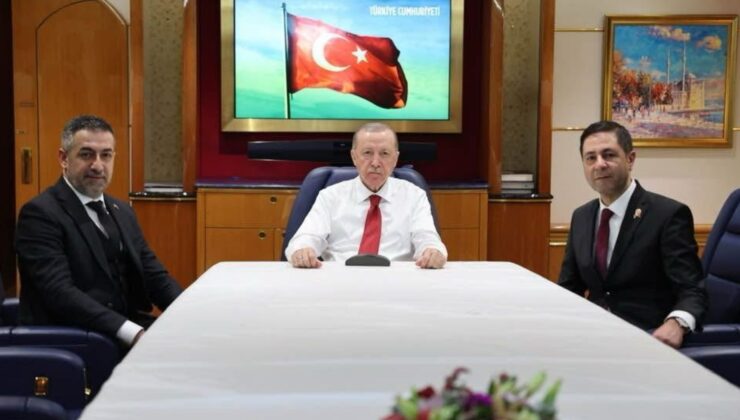 MHP ELAZIĞ MİLLETVEKİLİ IŞIKVER’DEN CUMHURBAŞKANI ERDOĞAN’A ELAZIĞ SUNUMU