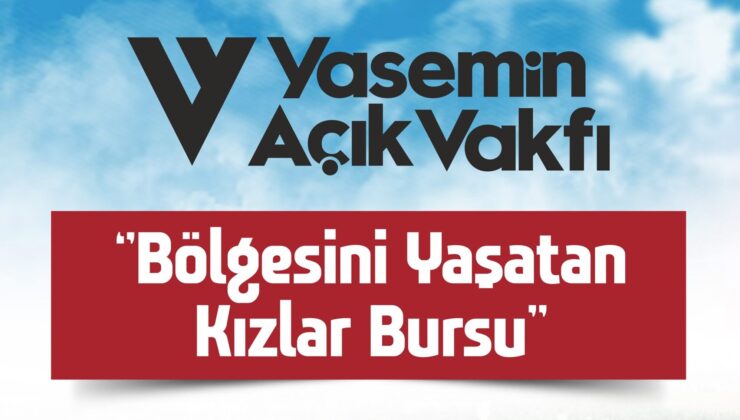 Yasemin Açık Vakfı, burs programının  kapsamını genişletecek