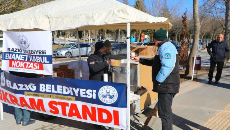 ELAZIĞ BELEDİYESİ’NDEN MSÜ ADAYLARINA SICAK DESTEK