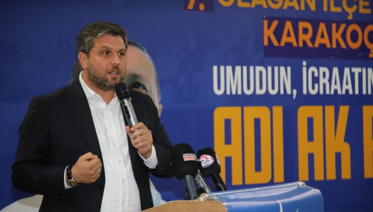 Milletvekili Nazırlı: ”Elazığ’ın 2050’ye kadar su sorunu görünmüyor.”