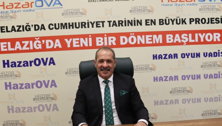 Prof. Dr. Bilal Çoban“HAZAROVA” projesini kamuoyu ile paylaştı
