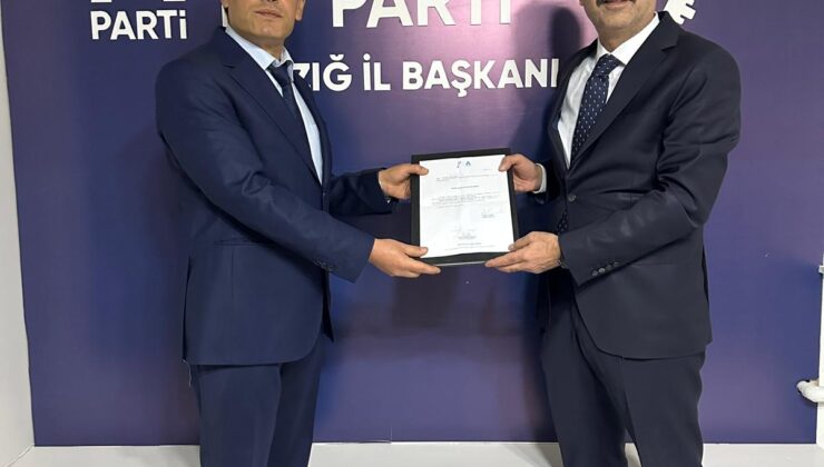 ANAHTAR PARTİ BASKİL İLÇE BAŞKANLIĞINA ATAMA