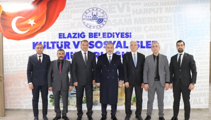 BAŞKAN ALAN’DAN, KARAASLAN’A ZİYARET