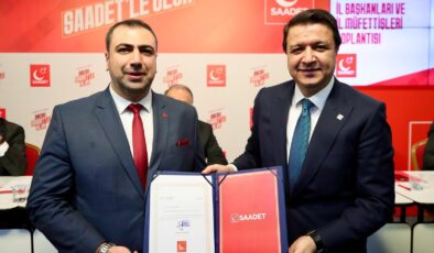 Saadet Partisi Elazığ İl Başkanı belli oldu !