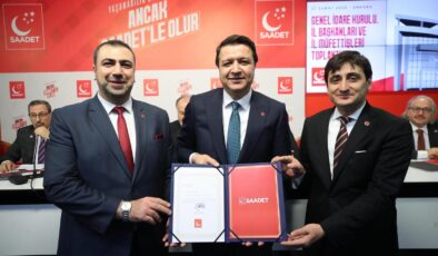 Saadet Partisi İl Başkanlığına Yunus Emre Yüksel atandı