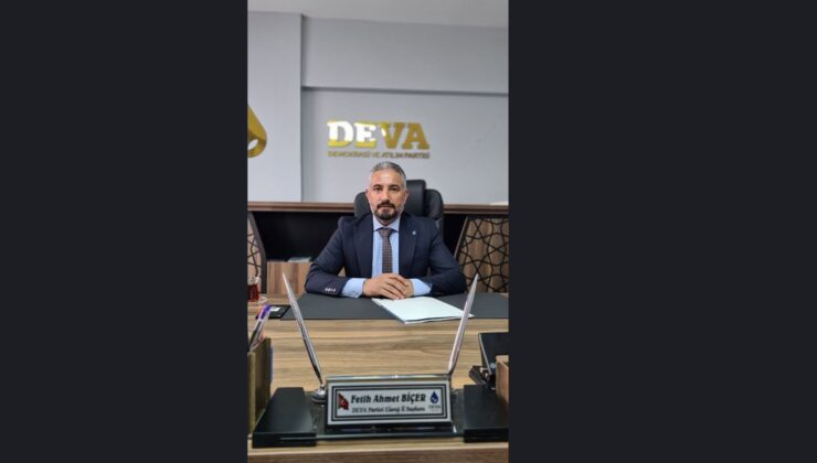 FETİH AHMET BİÇER: “HER BİREYİN VARLIĞI TOPLUMUMUZA DEĞER KATAR”