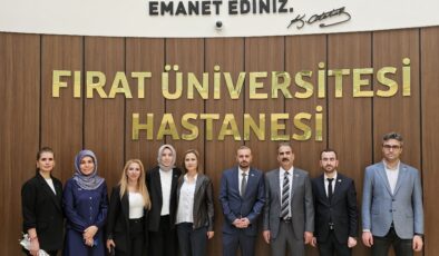 BAŞKAN ERCAN’DAN 14 MART TIP BAYRAMI ZİYARETLERİ