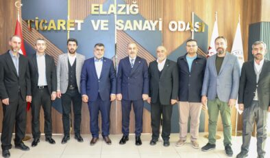 HÜDA PAR’DAN BAŞKAN ALAN’A ZİYARET