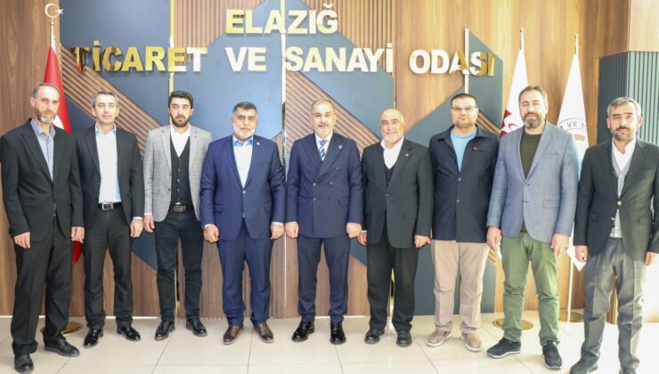 HÜDA PAR’DAN BAŞKAN ALAN’A ZİYARET