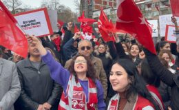 Ekrem İmamoğlu’nun gözaltına alınması protesto edildi:” Ya hep beraber, ya hiçbirimiz”