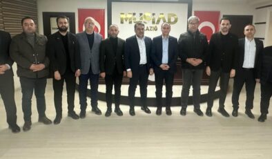 MÜSİAD Elazığ’ın Dost Meclisi toplantısının konuğu Muhammed Ali Akdağ oldu.