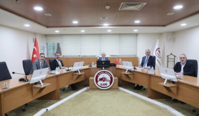 Elazığ’da Teknova OSB Toplantısı Yapıldı