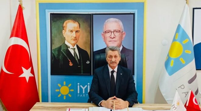 İYİ Parti Elazığ İl Başkanı Habip Yaşar’dan “Birinci Vazifen” mitingine davet