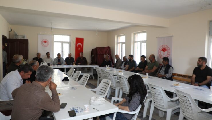 Zirai Don Sonrası Bilgilendirme Toplantıları Devam Ediyor