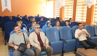 Tarım ve Orman İl Müdürlüğü tarafından Teknik Personele Proje Eğitimi Verildi