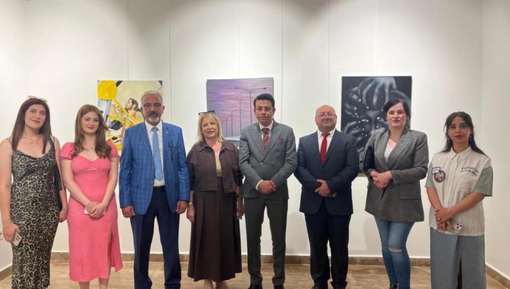 Munzur Üniversitesi Mezuniyet Sergisi Açıldı
