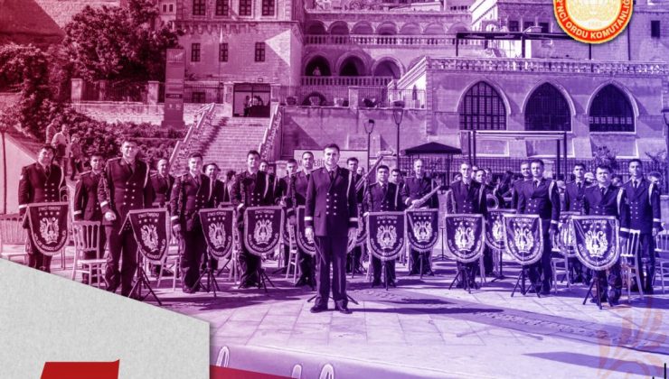 Fırat Üniversitesi’nde Askeri Bando Konseri Düzenlenecek