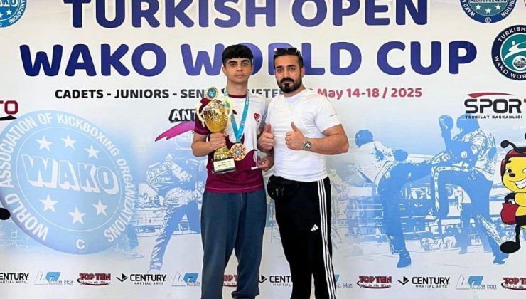 Elazığ Sporcularından Uluslararası Başarı