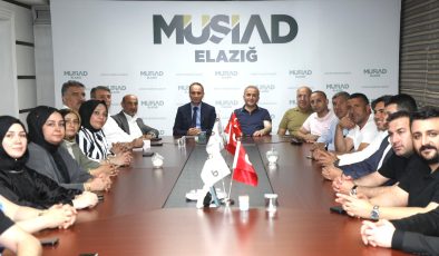 Elazığ Valisi Numan Hatipoğlu, MÜSİAD Dost Meclisi Programına Konuk Oldu