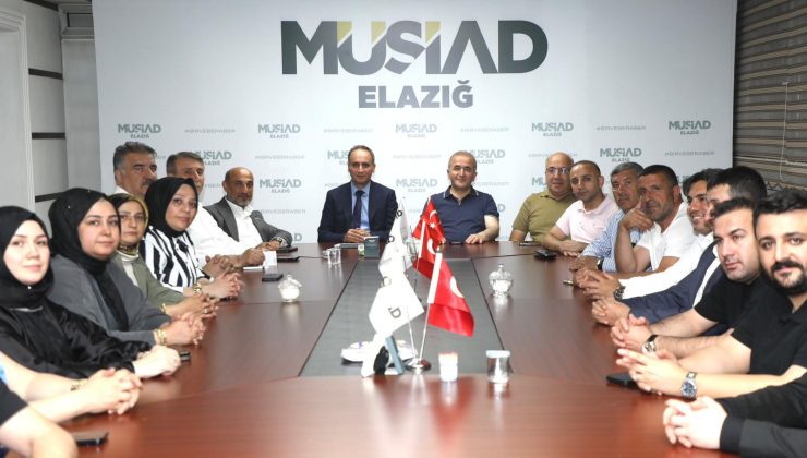 Elazığ Valisi Numan Hatipoğlu, MÜSİAD Dost Meclisi Programına Konuk Oldu
