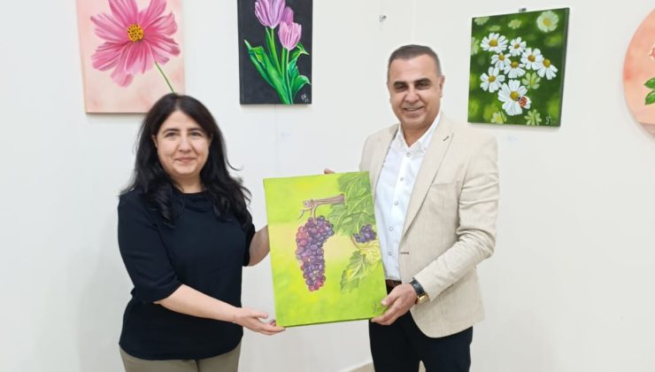 Uzman Doktor Gülay Şimşek’in Resim Sergisi Elazığ’da Açıldı