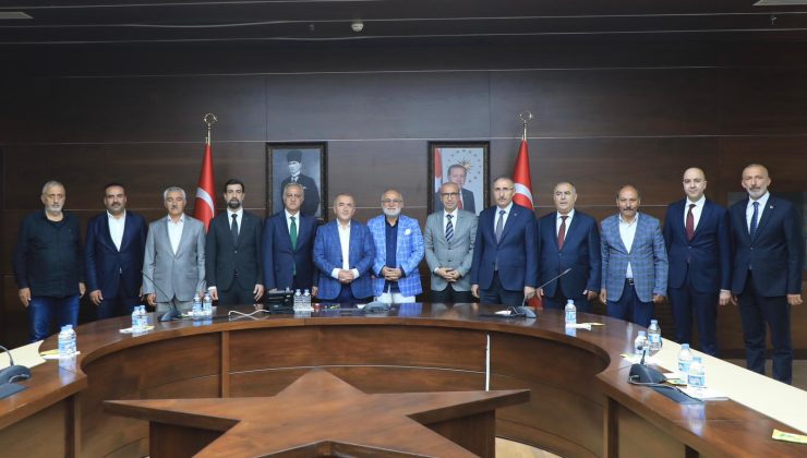 YEREL ÜRÜNLER ULUSLARARASI PAZARA AÇILACAK