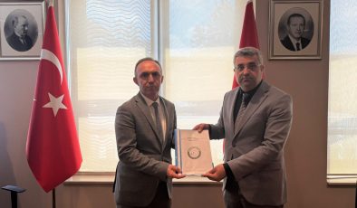 Sağlık Hak-Sen Heyetinden Cumhurbaşkanlığı Sağlık Müdürü Kadir Sorucuoğlu’na Ziyaret