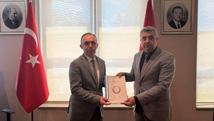 Sağlık Hak-Sen Heyetinden Cumhurbaşkanlığı Sağlık Müdürü Kadir Sorucuoğlu’na Ziyaret