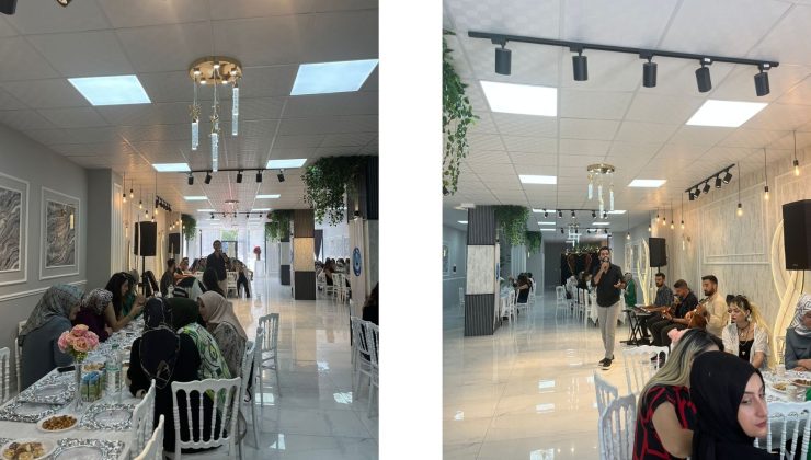 TÜRK EĞİTİM-SENLİ KADIN ÇALIŞANLAR, KADIN KOLLARI BAŞKANLIĞI TARAFINDAN DUZENLENEN ETKİNLİKTE BULUŞTULAR.