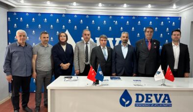 Başkan Biçer:”TEMAD Heyetiyle verimli bir görüşme gerçekleştirdik “