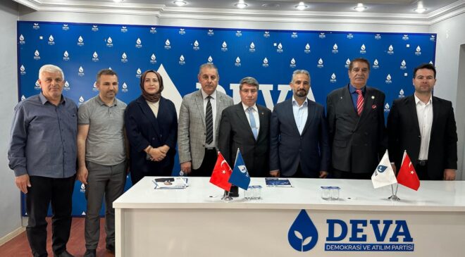 Başkan Biçer:”TEMAD Heyetiyle verimli bir görüşme gerçekleştirdik “