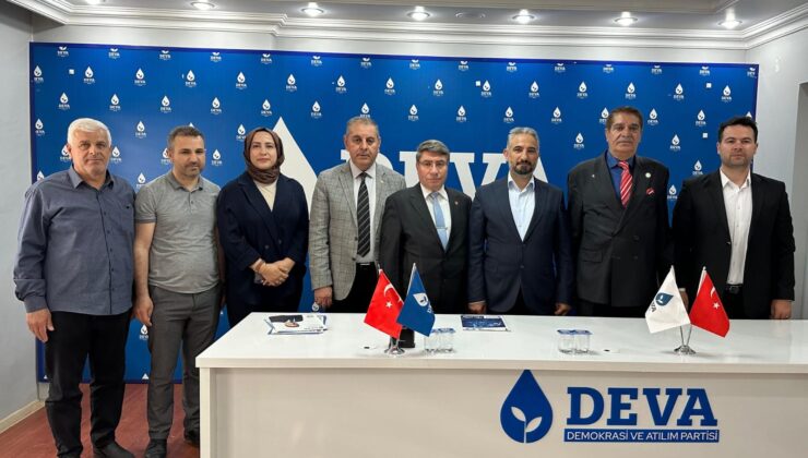 Başkan Biçer:”TEMAD Heyetiyle verimli bir görüşme gerçekleştirdik “