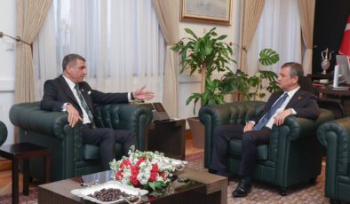 Milletvekili Erol, Genel Başkan Özel’i Ziyaret Etti