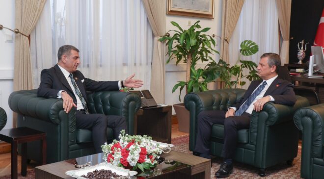 Milletvekili Erol, Genel Başkan Özel’i Ziyaret Etti