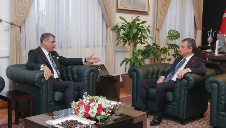 Milletvekili Erol, Genel Başkan Özel’i Ziyaret Etti