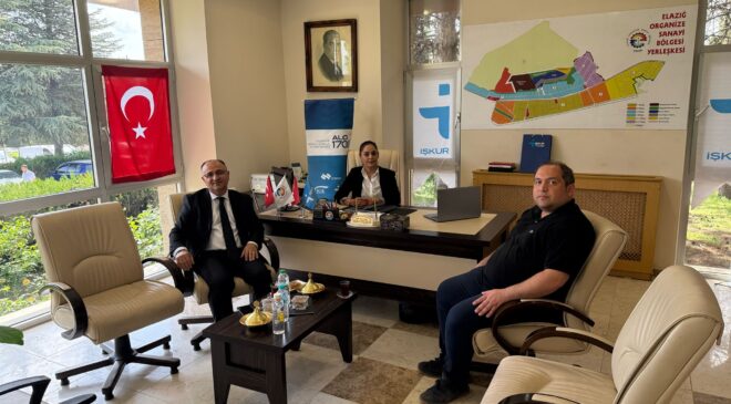 OSB’DE İŞKUR HİZMET NOKTASI OFİSİ AÇILDI